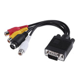 VGA-to-S-Video-AV-RCA-TV-Converter-Cable-Adapter-with-2-Audio-Cable