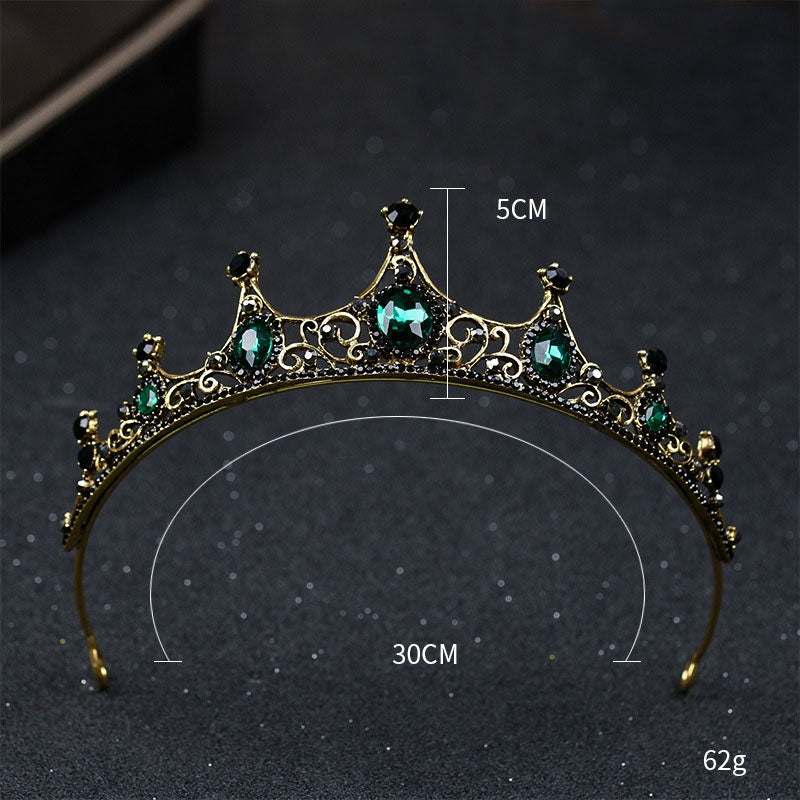 Vintage-Small-Baroque-Green-Crystal-Tiaras-Crowns-for-Women-Girls-Bride-Wedding-Hair-Jewelry-Accessories-as-show