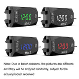 Voltage-Clock-And-Temperature-3-In-1-LED-Electronic-Meter-Large-Screen-Digital-Display-Waterproof-And-Dustproof-Voltmeter(Red-Light)