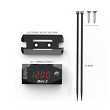 Voltage-Clock-And-Temperature-3-In-1-LED-Electronic-Meter-Large-Screen-Digital-Display-Waterproof-And-Dustproof-Voltmeter(Red-Light)