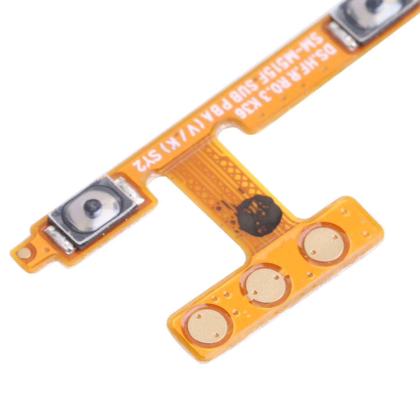 Volume-Button-Flex-Cable-for-Samsung-Galaxy-A12/A13/A14/M51/M52/M53-SM-A125/A127/A135/A137/A145/A146/M515/M526/M536