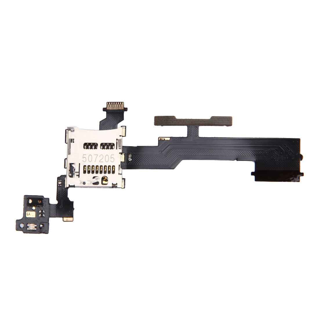 Volume-Control-Button-&-SD-Memory-Card-Slot-Flex-Cable-for-HTC-One-M8