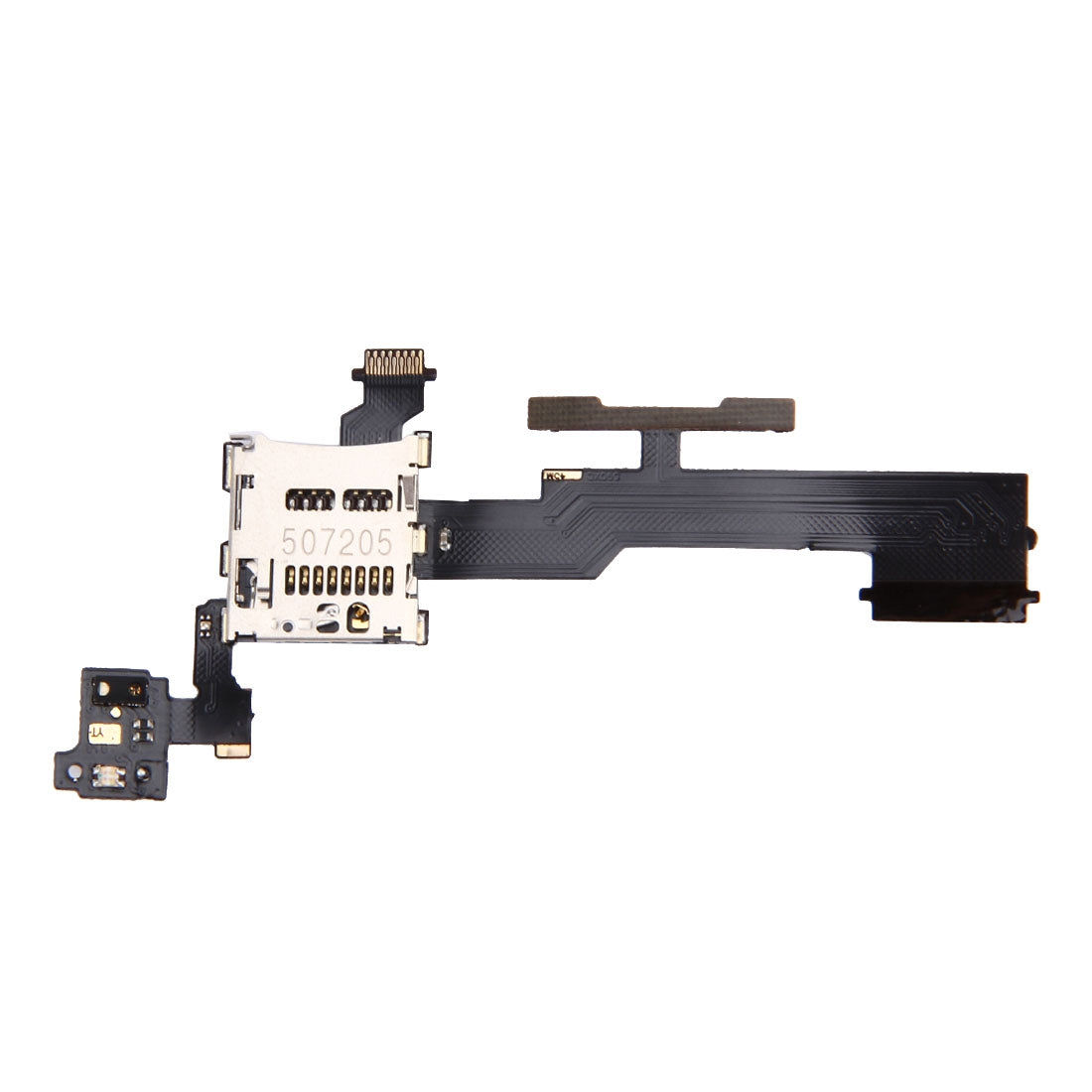 Volume-Control-Button-&-SD-Memory-Card-Slot-Flex-Cable-for-HTC-One-M8