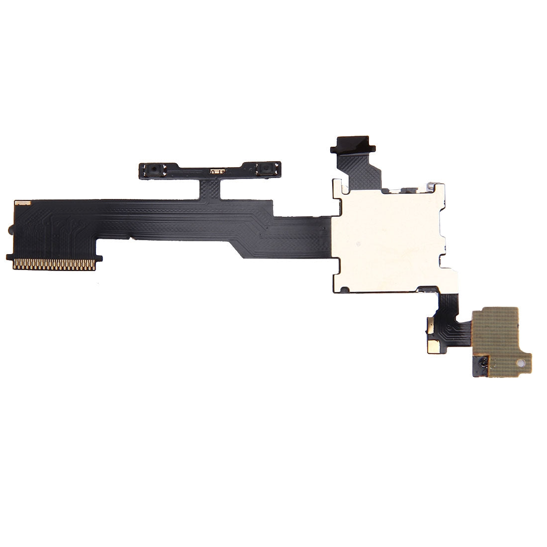 Volume-Control-Button-&-SD-Memory-Card-Slot-Flex-Cable-for-HTC-One-M8