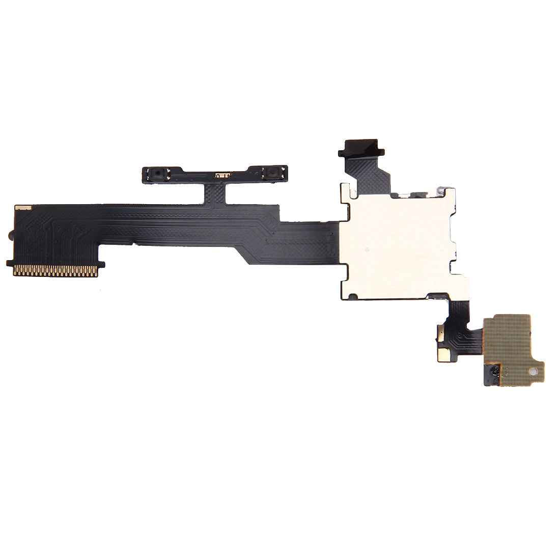 Volume-Control-Button-&-SD-Memory-Card-Slot-Flex-Cable-for-HTC-One-M8
