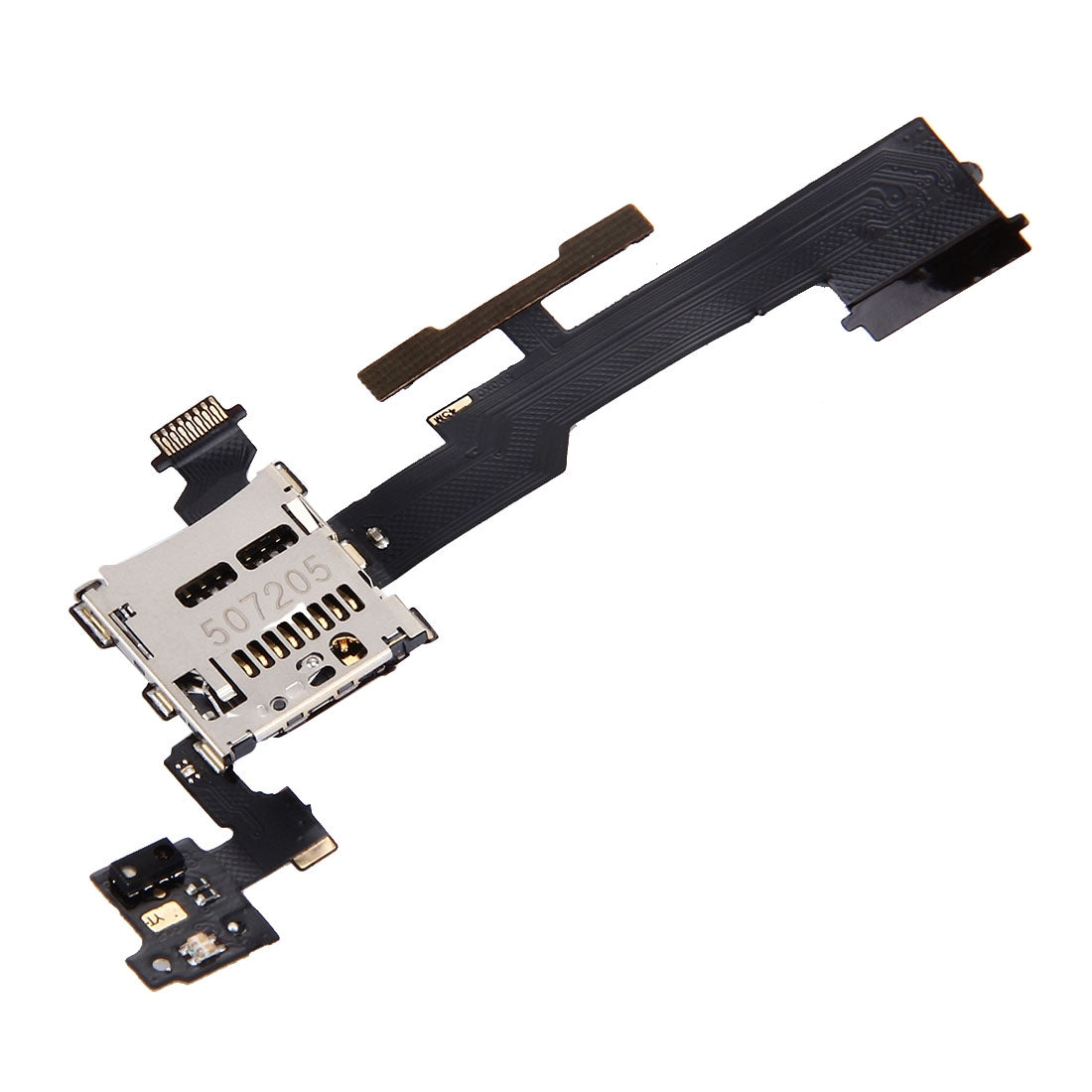 Volume-Control-Button-&-SD-Memory-Card-Slot-Flex-Cable-for-HTC-One-M8