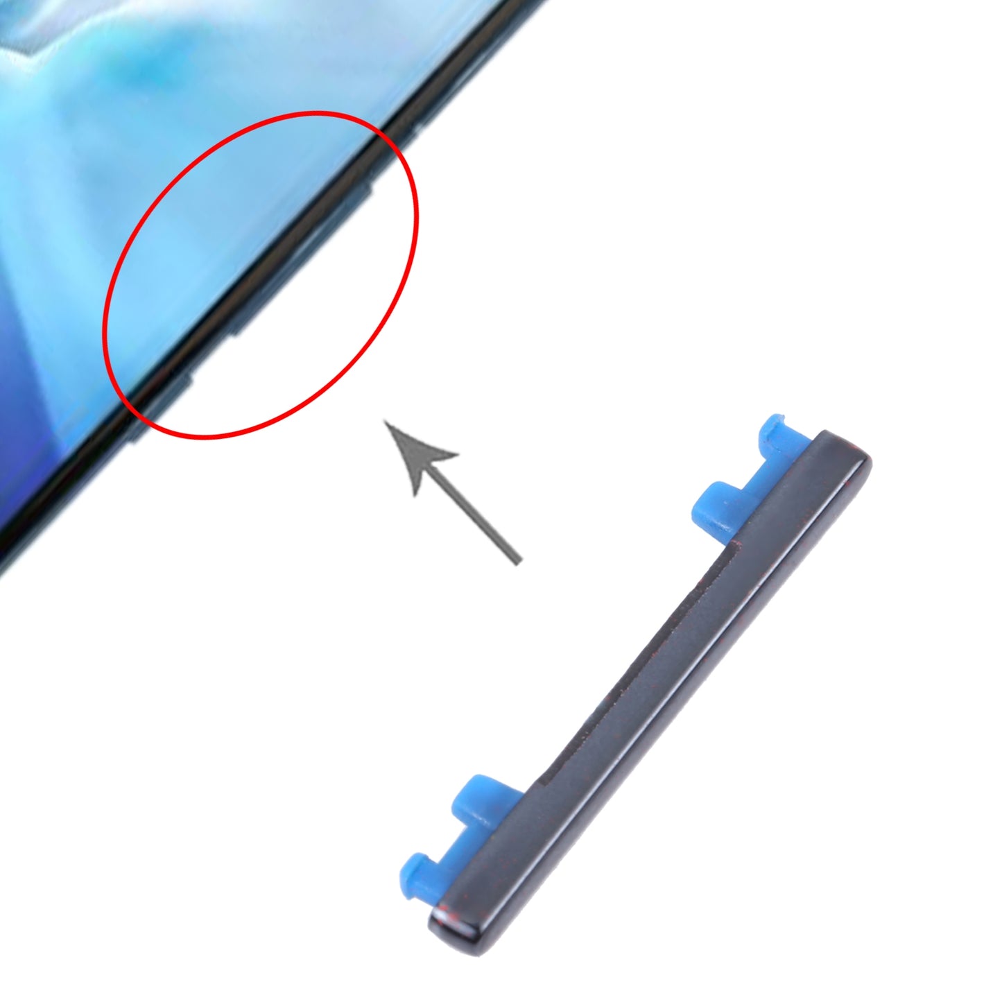 Volume-Control-Button-for-Xiaomi-Mi-11-Lite-/-Mi-11-Lite-5G-(Black)