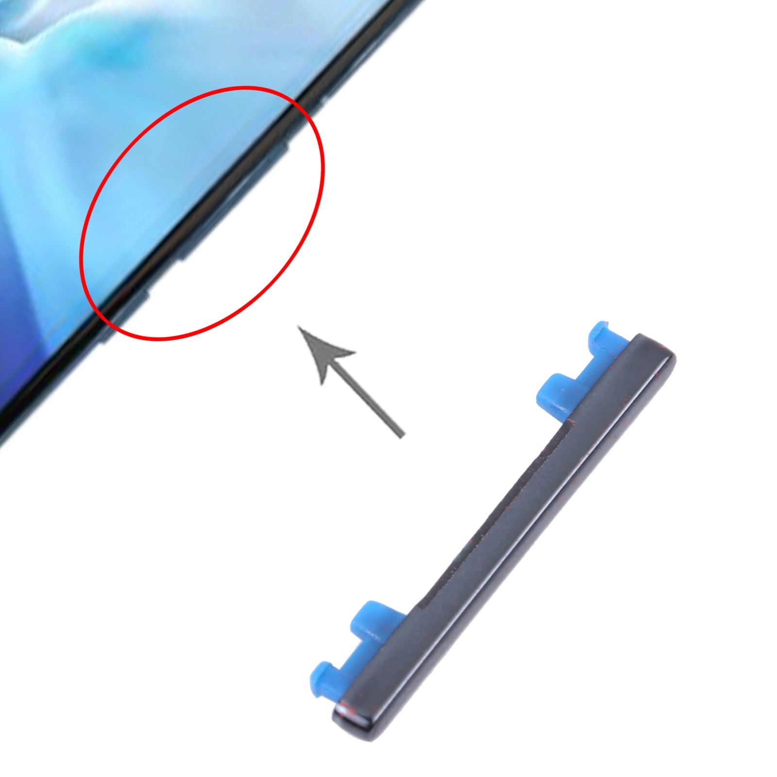 Volume-Control-Button-for-Xiaomi-Mi-11-Lite-/-Mi-11-Lite-5G-(Black)