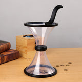 Vortex-Bank-Decompression-Transparent-Funnel-Gravity-Rotating-Coin-Storage-Box