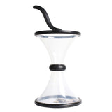 Vortex-Bank-Decompression-Transparent-Funnel-Gravity-Rotating-Coin-Storage-Box