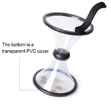 Vortex-Bank-Decompression-Transparent-Funnel-Gravity-Rotating-Coin-Storage-Box