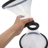 Vortex-Bank-Decompression-Transparent-Funnel-Gravity-Rotating-Coin-Storage-Box