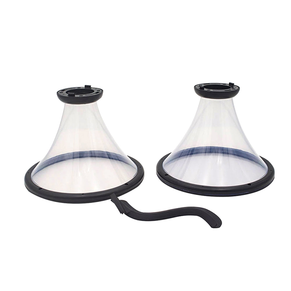 Vortex-Bank-Decompression-Transparent-Funnel-Gravity-Rotating-Coin-Storage-Box