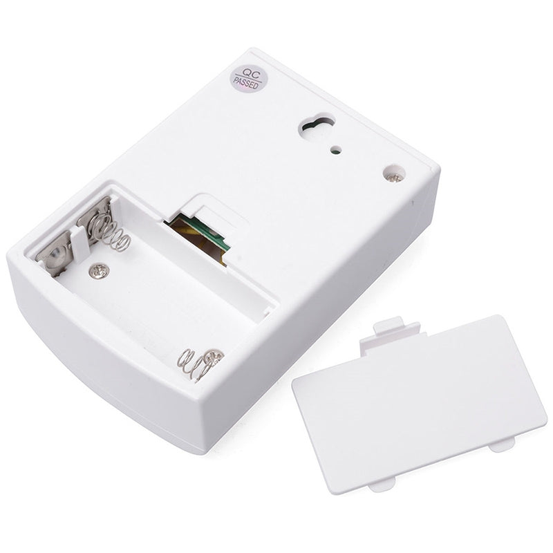 VOYE-V006B2-Wireless-Remote-Control-Chime-Door-Bell-with-Double-Receiver(White)