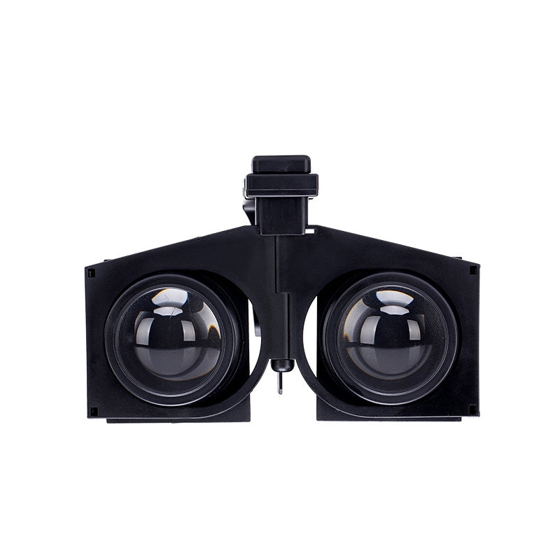 Vr-fold-V1-Panoramic-View-Convenient-Folding-VR-Glasses(Black)