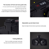 Vr-fold-V1-Panoramic-View-Convenient-Folding-VR-Glasses(Black)