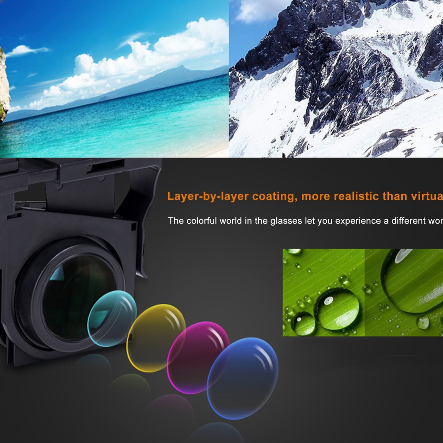Vr-fold-V1-Panoramic-View-Convenient-Folding-VR-Glasses(Black)