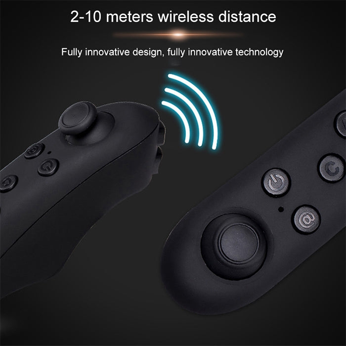 VRPARK-Virtual-Reality-3D-VR-Glasses-Gamepad-Game-Joystick-Bluetooth-Remote-Controller-for-iPhone-IOS-Android-Smartphone-Phone
