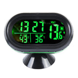VST-7009V-4-In-1-Digital-Car-Thermometer-Voltage-Meter-Luminous-Clock-Tester-Detector-LCD-Monitor-Back-light(Green-Light)