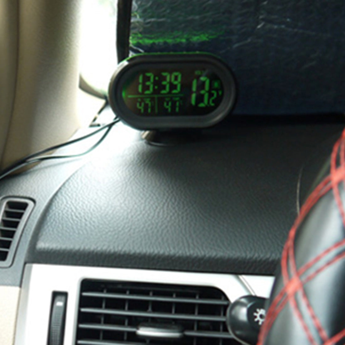 VST-7009V-4-In-1-Digital-Car-Thermometer-Voltage-Meter-Luminous-Clock-Tester-Detector-LCD-Monitor-Back-light(Green-Light)