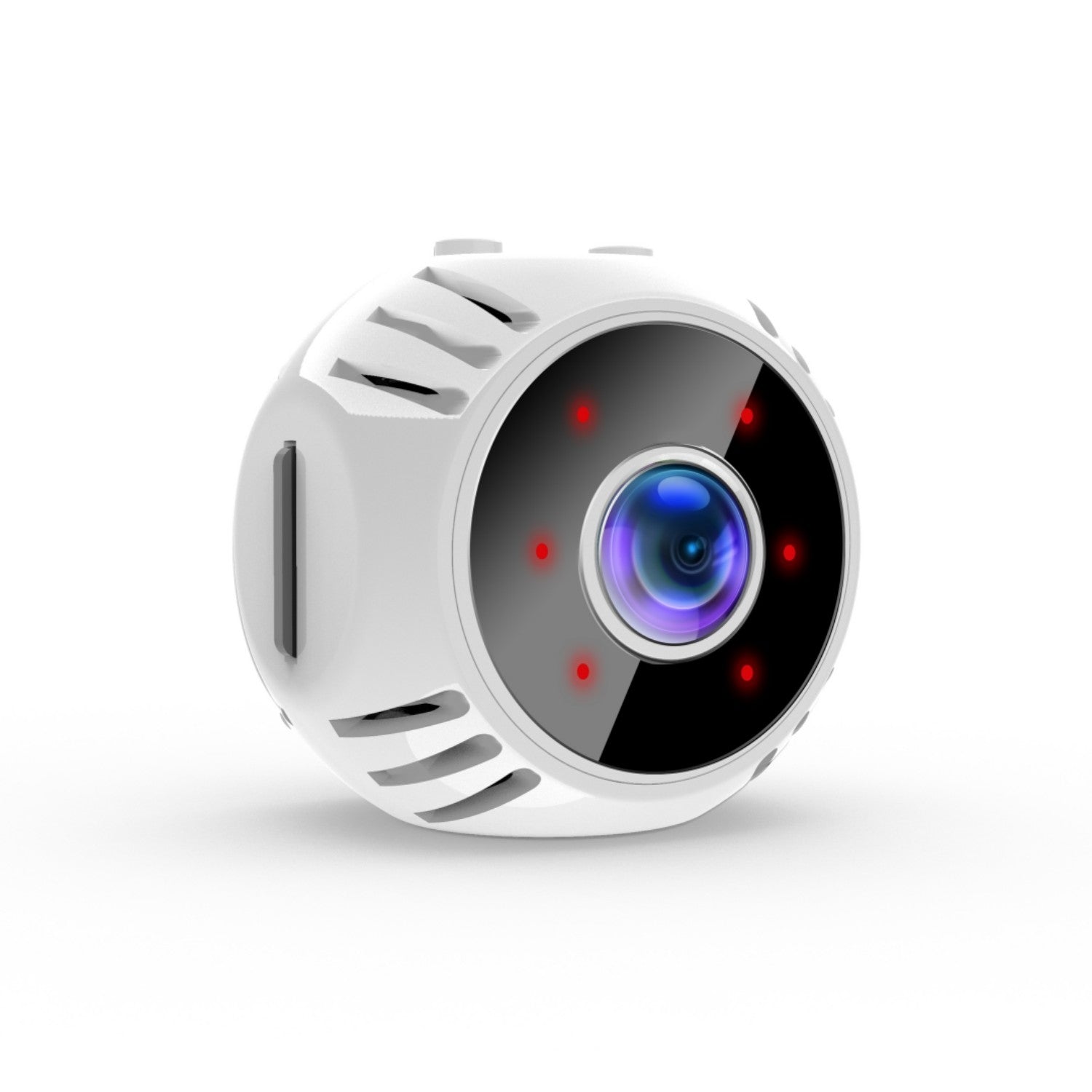 W8-Mini-Camera-HD-1080P-Night-Vision-Battery-Video-Surveillance-Wifi-Smart-Home-Camera(White)