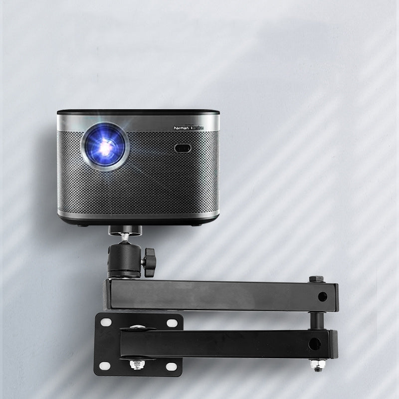 Wall-mounted-Projector-Bracket-Foldable-Telescopic-Arm-Wall-Stand