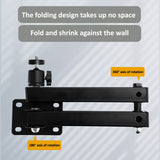 Wall-mounted-Projector-Bracket-Foldable-Telescopic-Arm-Wall-Stand