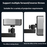 Wall-mounted-Projector-Bracket-Foldable-Telescopic-Arm-Wall-Stand