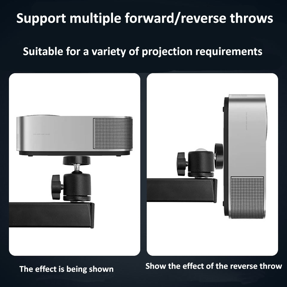 Wall-mounted-Projector-Bracket-Foldable-Telescopic-Arm-Wall-Stand