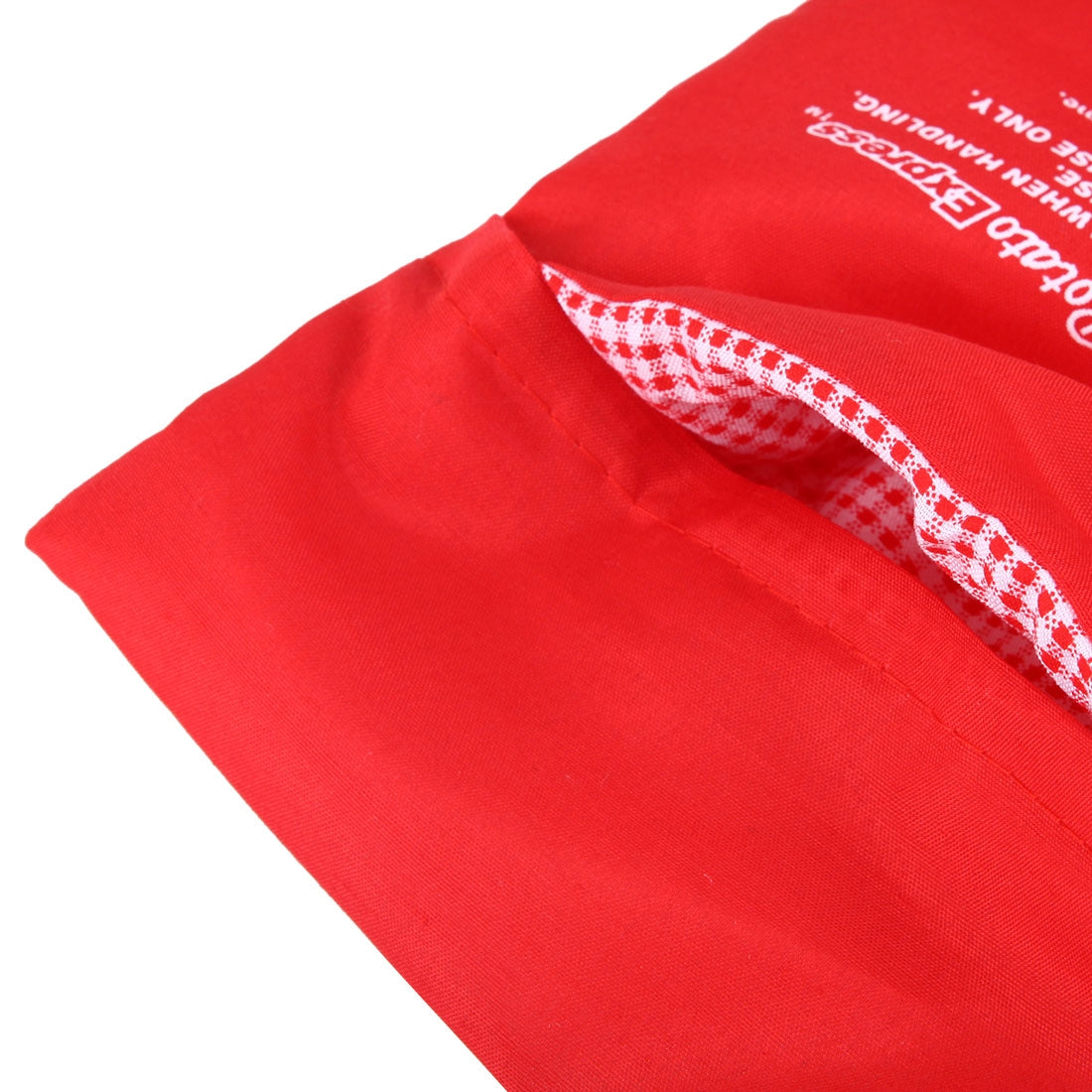 Washable-Reusable-Microwave-Potato-Cooker-Bag-(Cooks-Up-to-4-Potatoes-At-The-Same-Time),-Size:-26.7*17.6cm(Red)