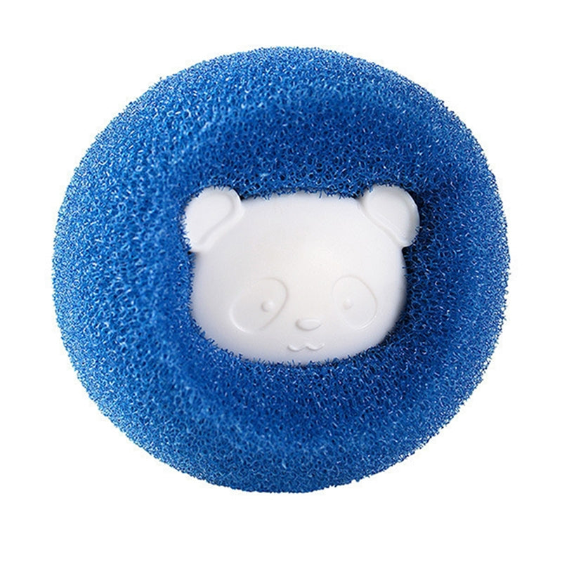 Washing-Machine-Laundry-Ball-Decontamination-Hair-Removal-Anti-winding-Cleaning-Ball(Blue)