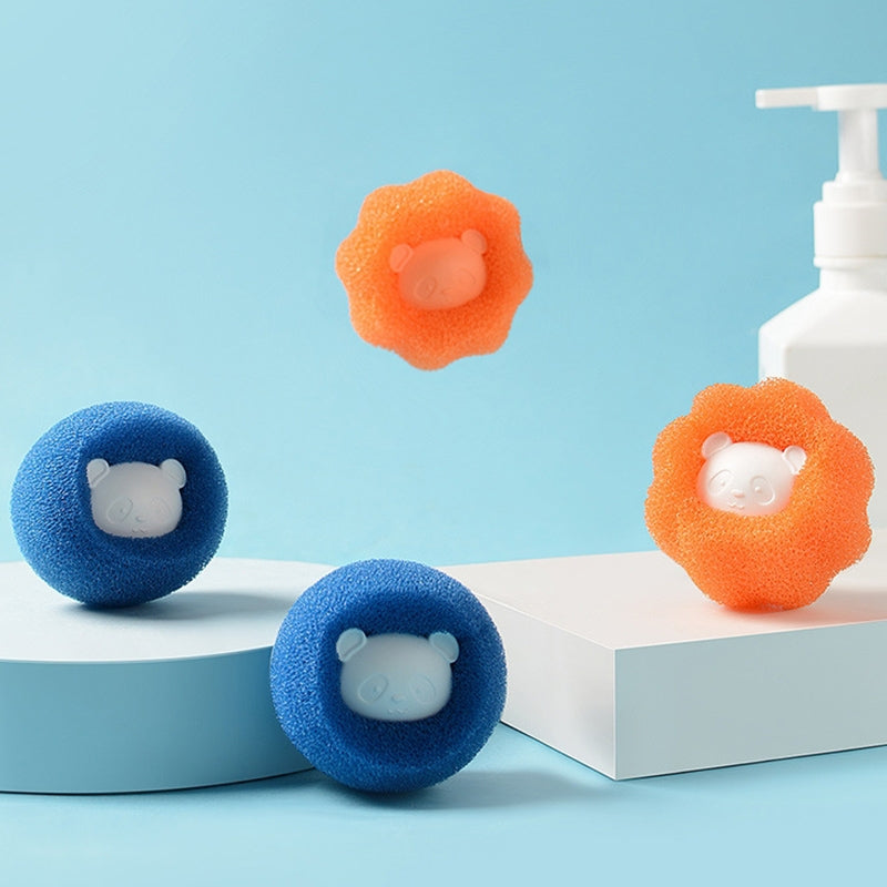 Washing-Machine-Laundry-Ball-Decontamination-Hair-Removal-Anti-winding-Cleaning-Ball(Blue)