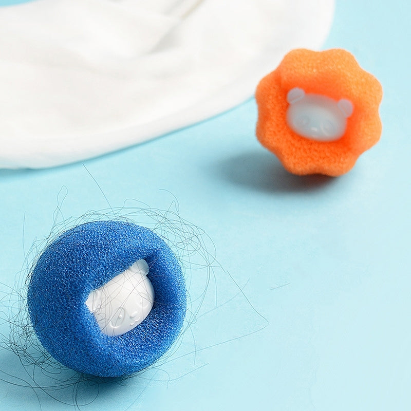 Washing-Machine-Laundry-Ball-Decontamination-Hair-Removal-Anti-winding-Cleaning-Ball(Blue)
