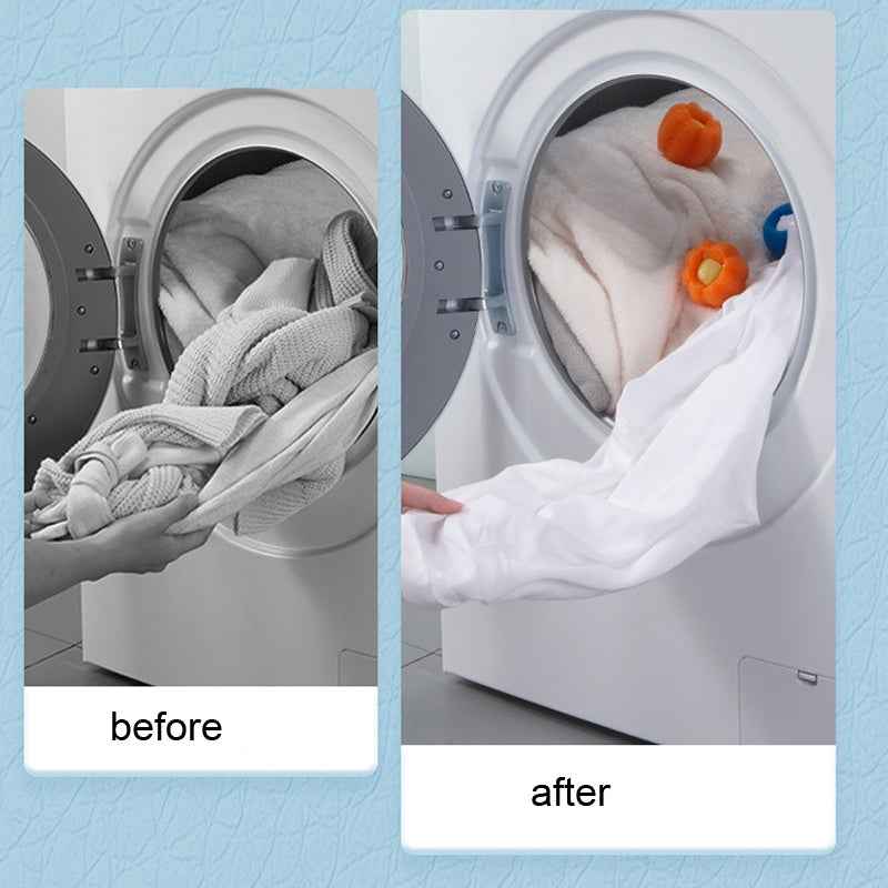 Washing-Machine-Laundry-Ball-Decontamination-Hair-Removal-Anti-winding-Cleaning-Ball(Blue)