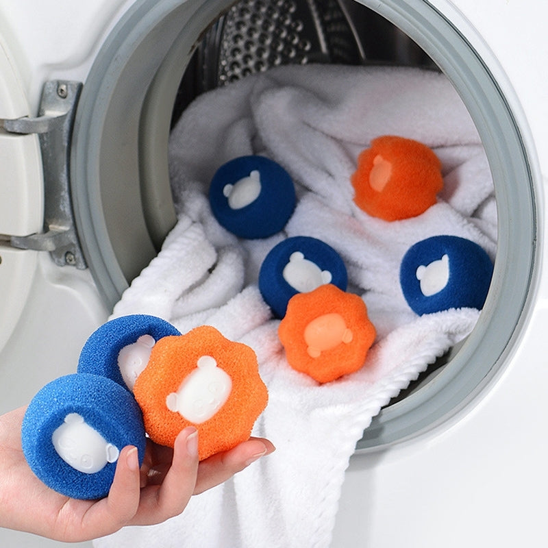 Washing-Machine-Laundry-Ball-Decontamination-Hair-Removal-Anti-winding-Cleaning-Ball(Blue)