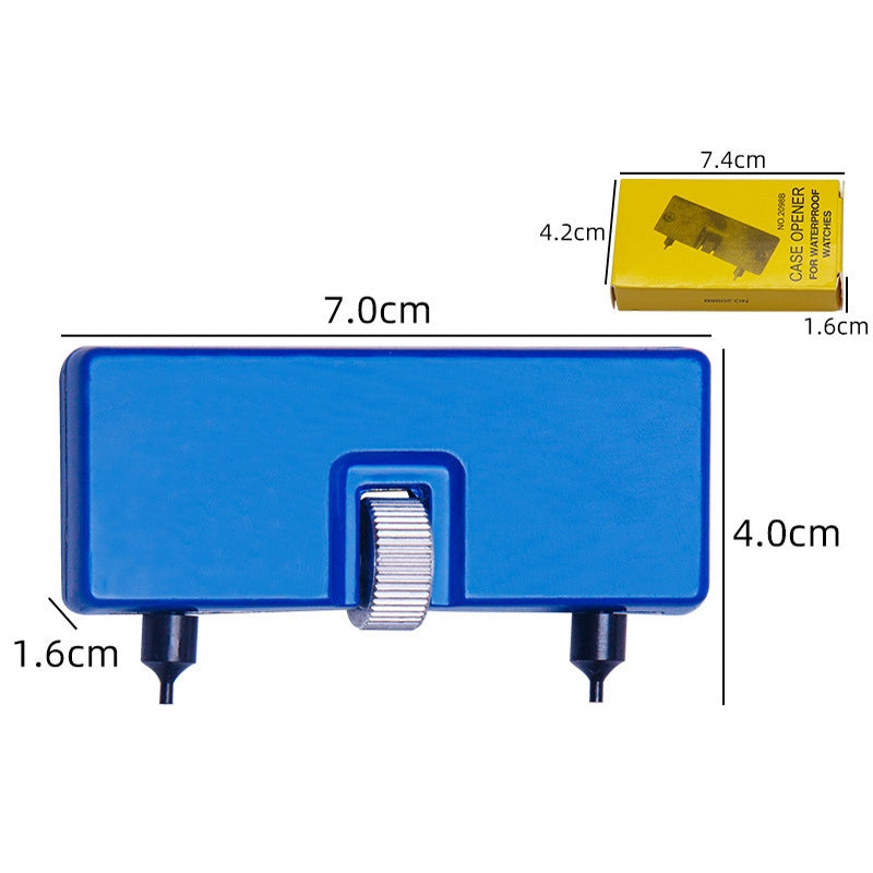 Watch-Case-Opener-Tool-Adjustable-Watch-Back-Cover-Remover-Open-Wrench,-Model:-Round-Teeth