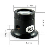 Watch-Repair-Tool-Eyepiece-Repair-Watch-Eye-Mask-Magnifier,-Color:10X