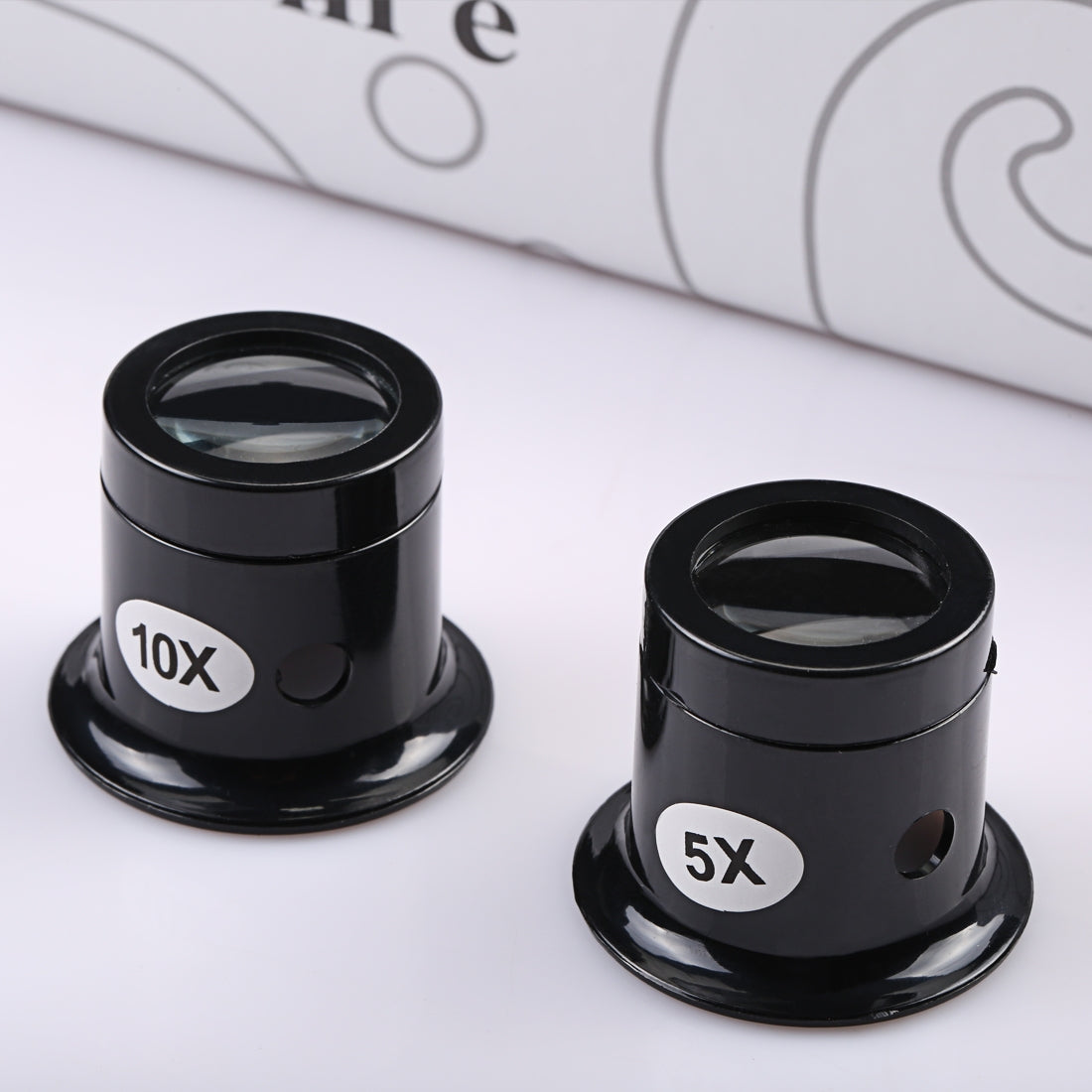 Watch-Repair-Tool-Eyepiece-Repair-Watch-Eye-Mask-Magnifier,-Color:10X