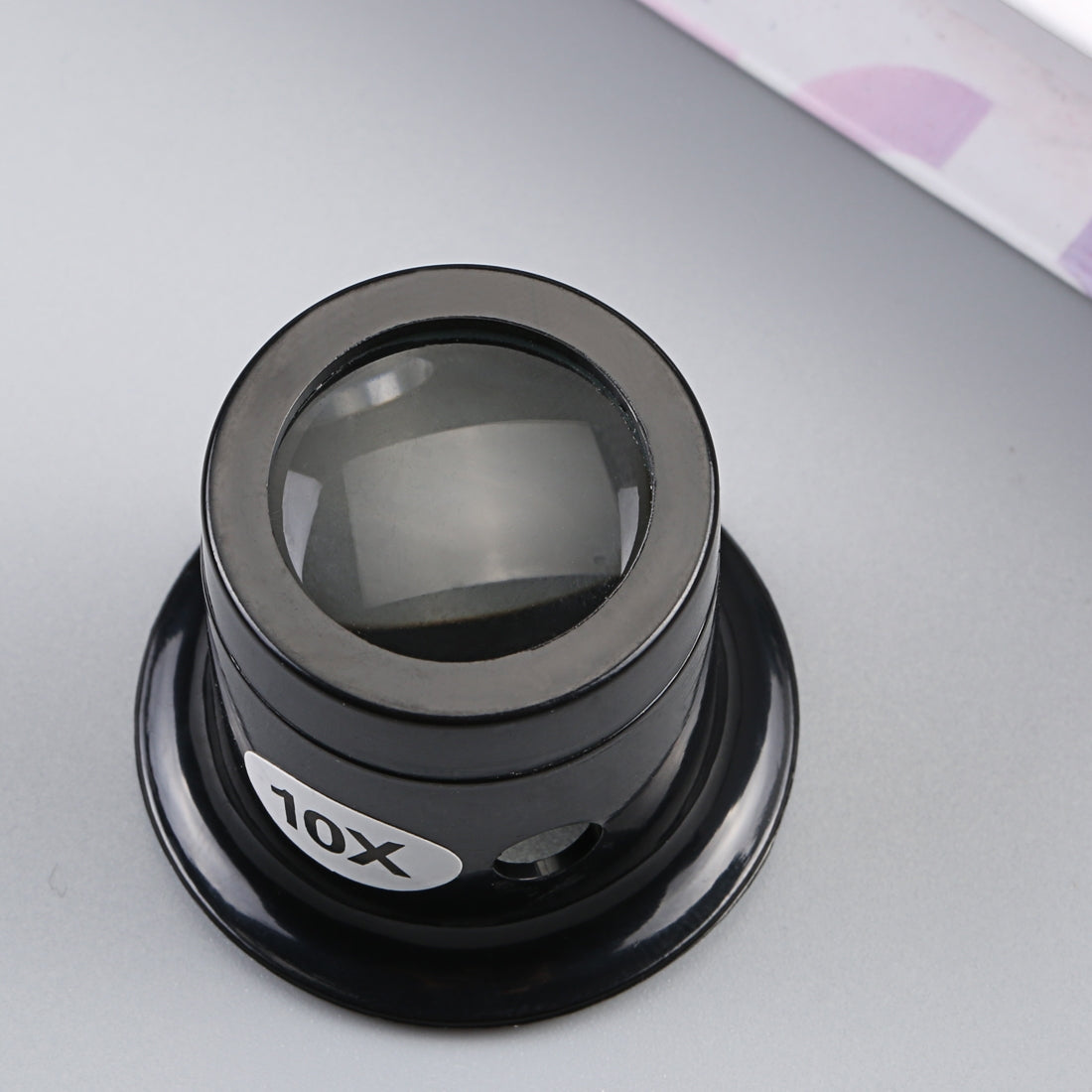 Watch-Repair-Tool-Eyepiece-Repair-Watch-Eye-Mask-Magnifier,-Color:10X