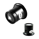 Watch-Repair-Tool-Eyepiece-Repair-Watch-Eye-Mask-Magnifier,-Color:10X