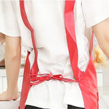 Waterproof-Oil-Proof-Soft-Leather-Thick-Wear-resistant-Men-and-Women-Overalls-Apron(Wine-Red)