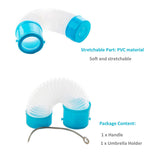 Waterproof-Stretchable-Car-Umbrella-Holder,-Length:-11cm-65cm,-Random-Color-Delivery