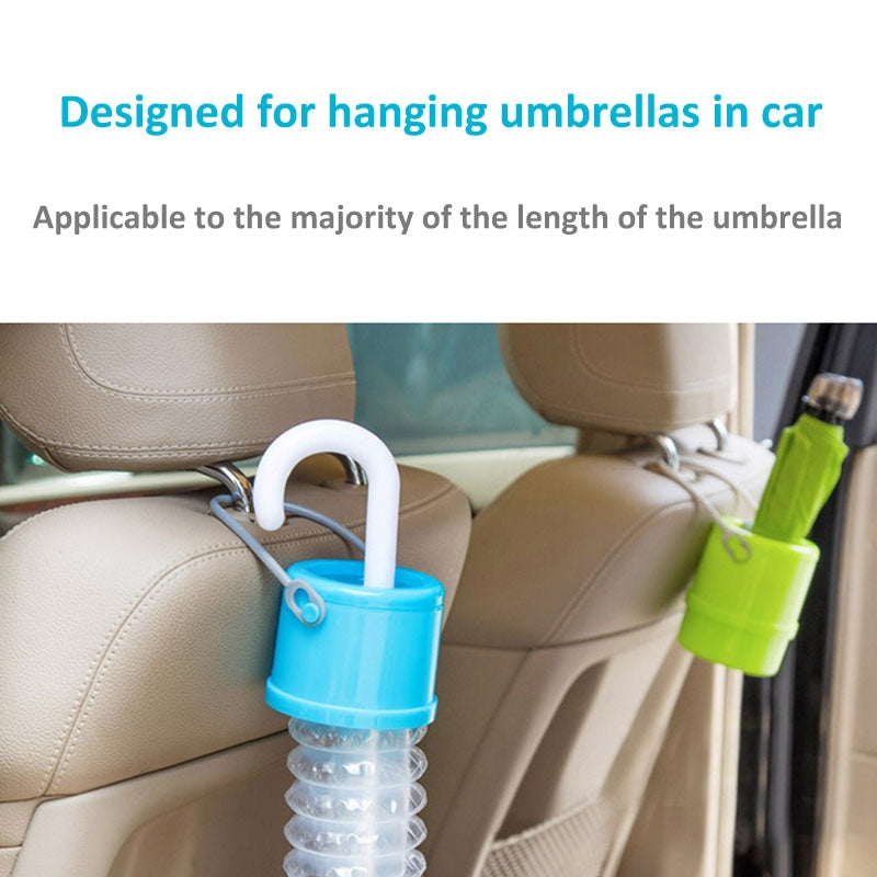 Waterproof-Stretchable-Car-Umbrella-Holder,-Length:-11cm-65cm,-Random-Color-Delivery