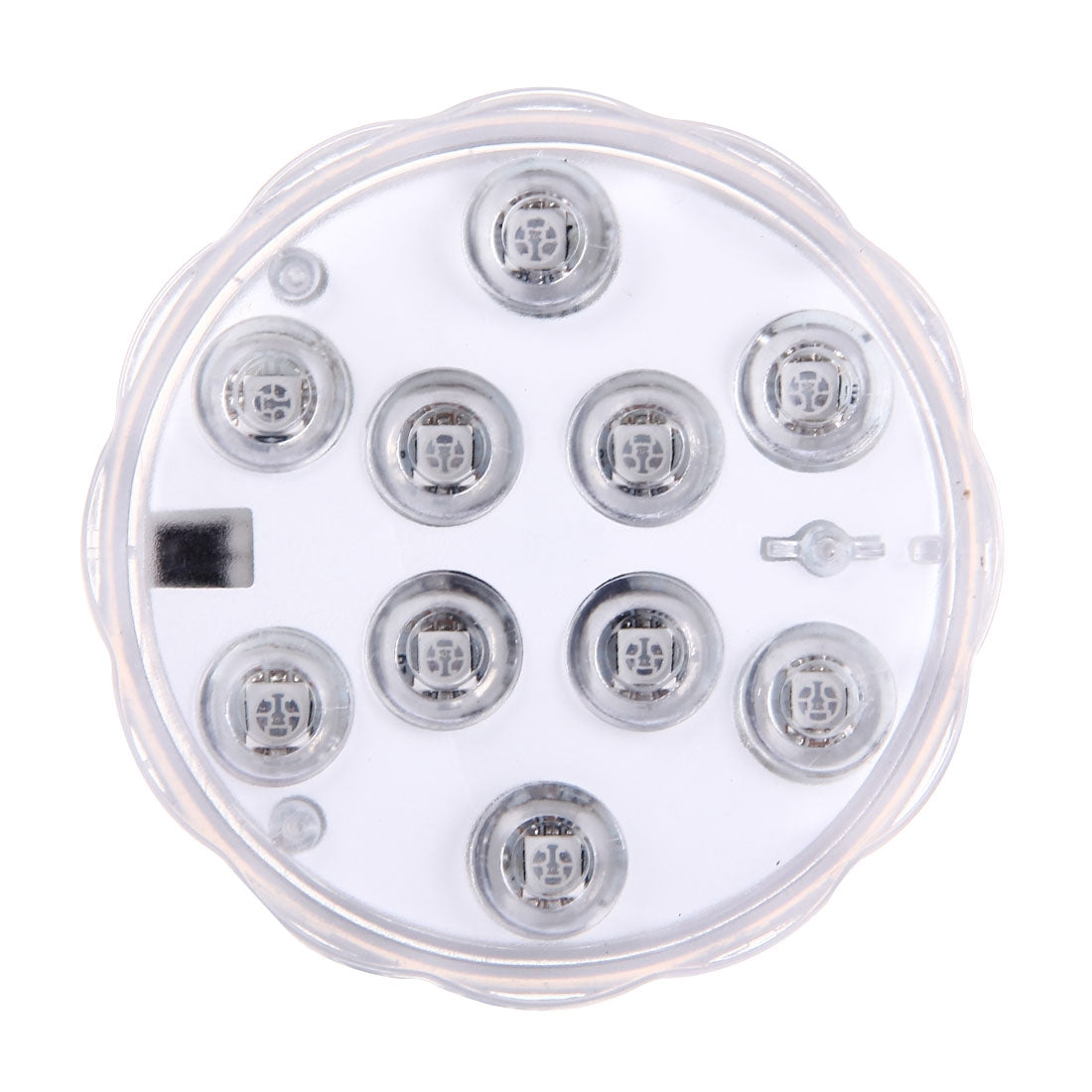 Waterproof-Submersible-LED-Light,-10-LEDs-Cylinder-Remote-Controlled-with-Remote-Controllor,-Remote-Control-Range(in-Open-Area):-24-30-Feet