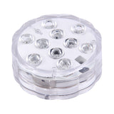 Waterproof-Submersible-LED-Light,-10-LEDs-Cylinder-Remote-Controlled-with-Remote-Controllor,-Remote-Control-Range(in-Open-Area):-24-30-Feet