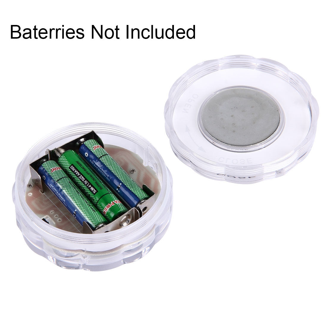 Waterproof-Submersible-LED-Light,-10-LEDs-Cylinder-Remote-Controlled-with-Remote-Controllor,-Remote-Control-Range(in-Open-Area):-24-30-Feet