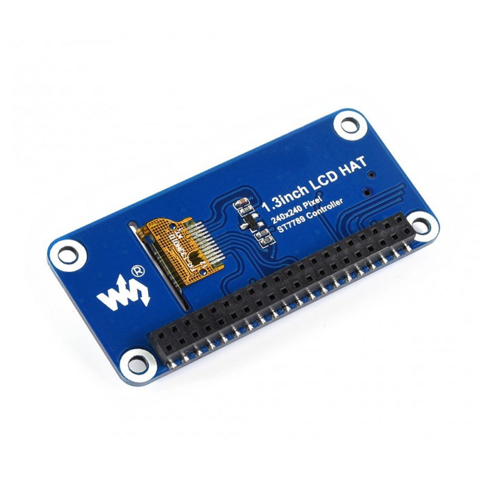 WAVESHARE-240x240-1.3inch-IPS-LCD-Display-HAT-for-Raspberry-Pi
