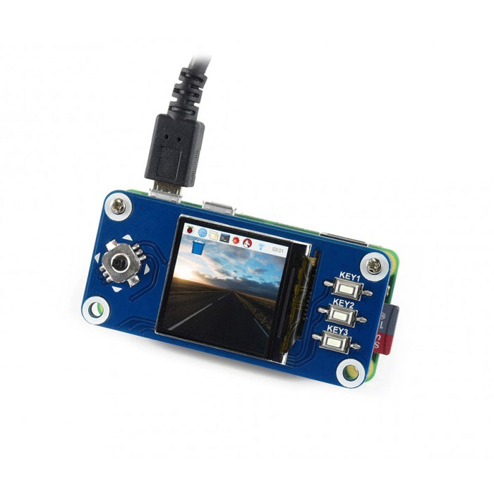 WAVESHARE-240x240-1.3inch-IPS-LCD-Display-HAT-for-Raspberry-Pi