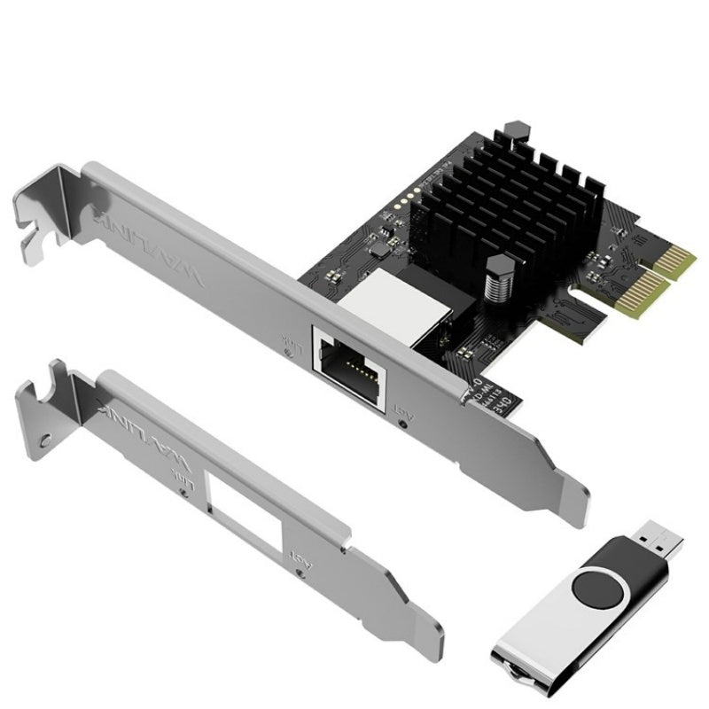 WAVLINK-NWP003-5Gbps-RTL8126-Chip-RJ45-Ethernet-Adapter-Pcie-Network-Card