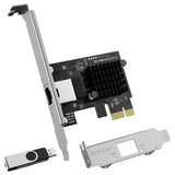 WAVLINK-NWP003-5Gbps-RTL8126-Chip-RJ45-Ethernet-Adapter-Pcie-Network-Card